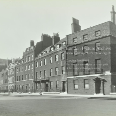 Thomas Telford - Abingdon Street - lost