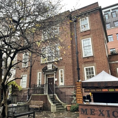 St James's Piccadilly - rectory