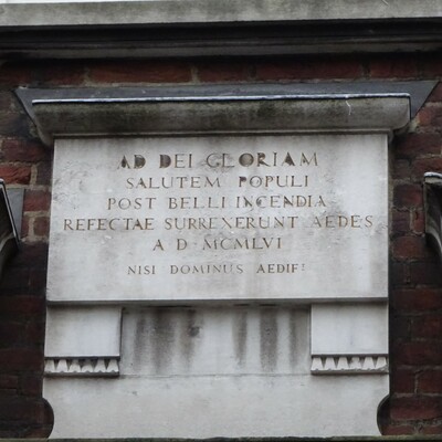 St James's Piccadilly - parish offices