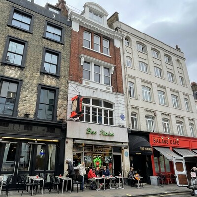 John Logie Baird - Frith Street
