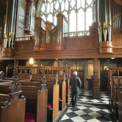 Lincoln's Inn Chapel - war memorials