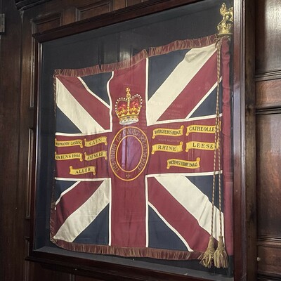 Lincoln's Inn Chapel - flag for WW1