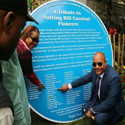 Notting Hill Carnival pioneers