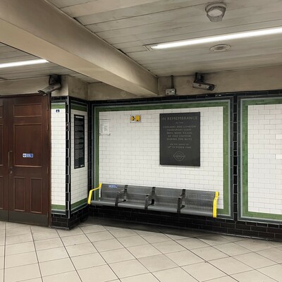 Balham Station bombing