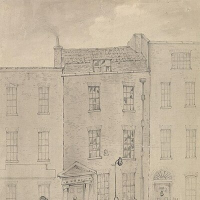 James Barry - 1st plaque