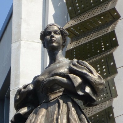 Ada Lovelace statue