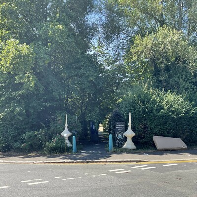 New Southgate gas holder