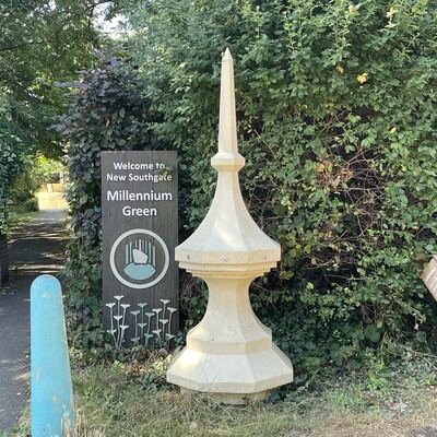 New Southgate gas holder