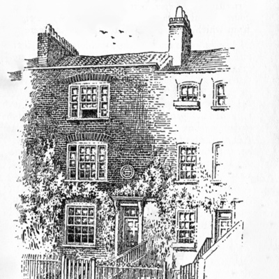 William Blake - SE1 - lost plaque