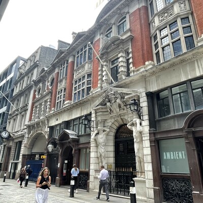 Throgmorton Restaurant