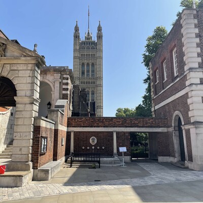 George V Jubilee, John Carleton and some graffiti