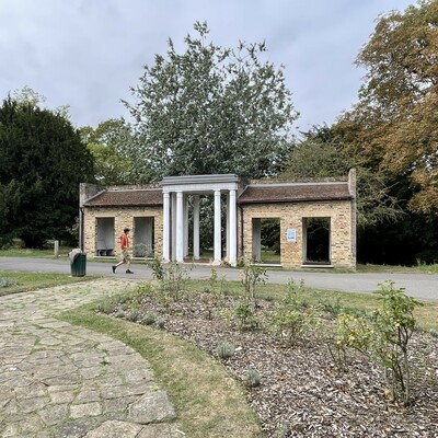 Portico from Woodlands