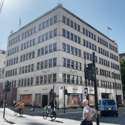 Time Life building