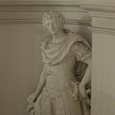 Charles II by Spiller - Royal Exchange