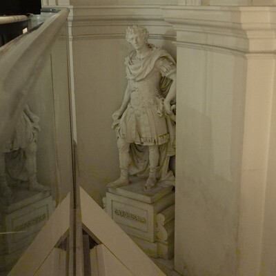 Charles II by Spiller - Royal Exchange