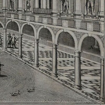 Thomas Gresham - Royal Exchange - lost