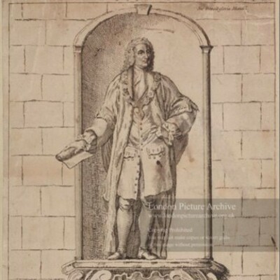 Sir John Barnard - Royal Exchange - lost