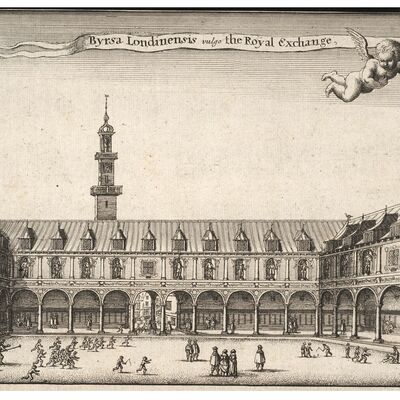 Line of Monarchs - Royal Exchange - lost