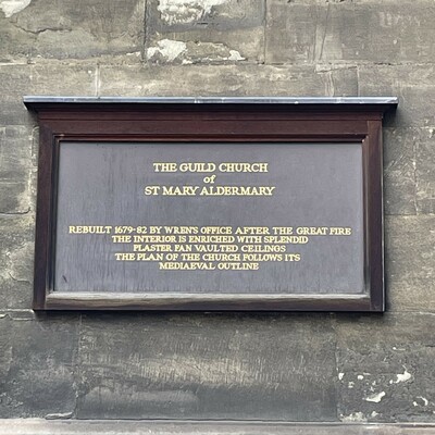 Guild Church of St Mary Aldermary