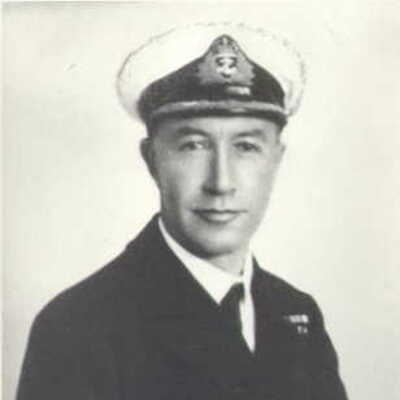 Rear Admiral Claude Congreve Dobson, V.C., D.S.O.