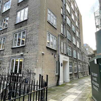 Leonard & Virginia Woolf - Clifford's Inn