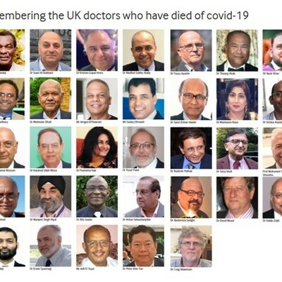 doctors who died working in the COVID-19 pandemic