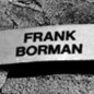 Astronauts - 17 - Borman