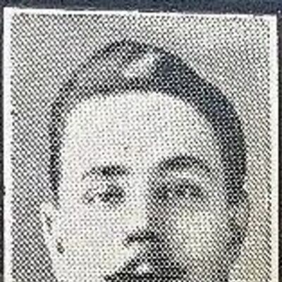 Fireman Harry Joshua Green