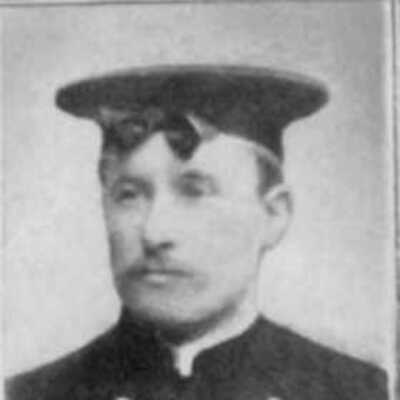 Fireman Edmund James Fairbrother