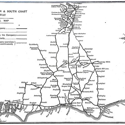 London, Brighton & South Coast Railway