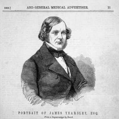 Dr. James Yearsley, M.D., M.R.C.S., L.R.C.P.