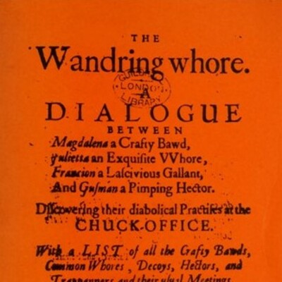 The Wand'ring Whore